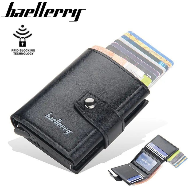 Billetera con rfid hotsell