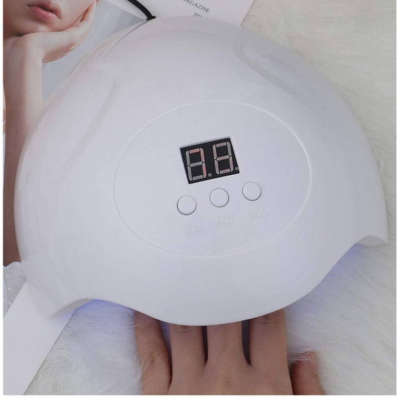 secador uñas corte ingles