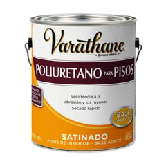 RUST OLEUM - VARATHANE POLIURETANO PISOS INTERIOR SATINADO BASE ACEITE 1 GALÓN