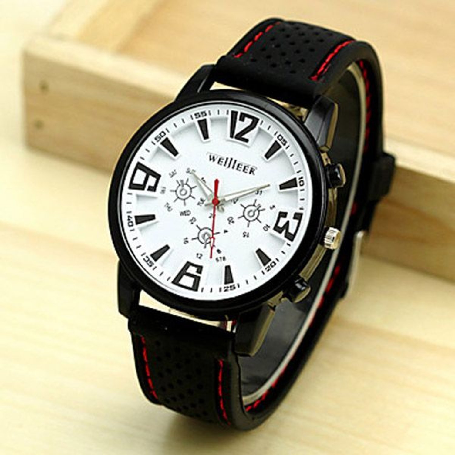 Reloj Weijieer Blanco negro GENERICO falabella