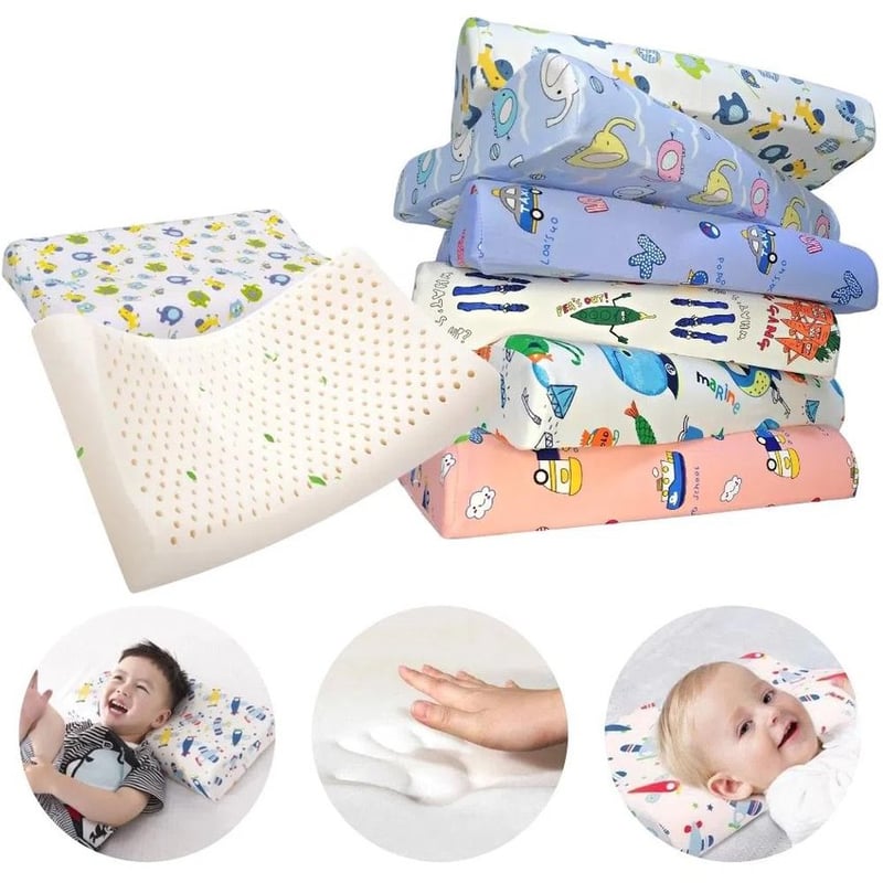 Almohada viscoelastica para niños shop