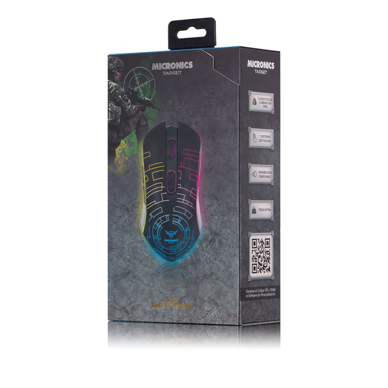 Mouse Gamer Target - MIC M817 MICRONICS | falabella.com