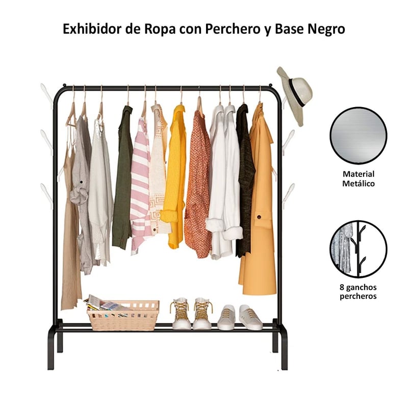 Sodimac percheros de ropa hotsell