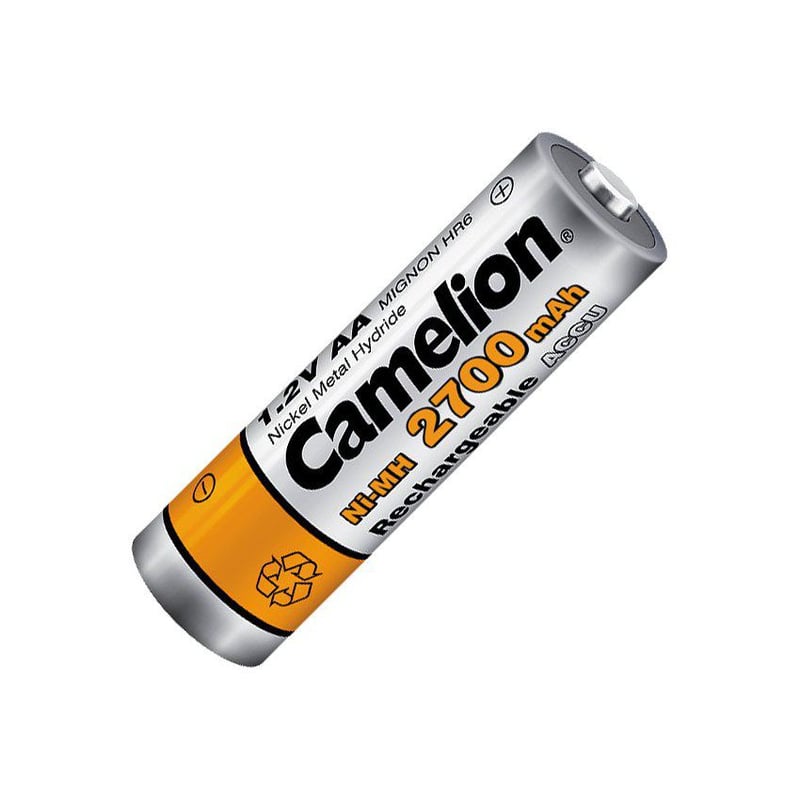 Camelion Hr6 Mignon Aa 2500mah Blister 4uds., 1,2v, 2500mah, Nimh Con - Foto 4
