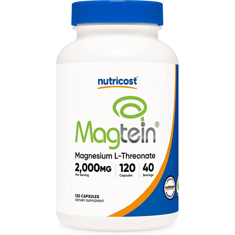 Treonato De Magnesio Lthreonate 2000 Mg Magtein Magnesium NUTRICOST