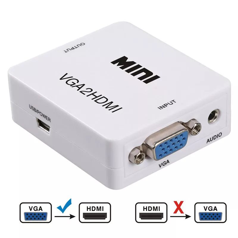 Entrada vga a hdmi hotsell