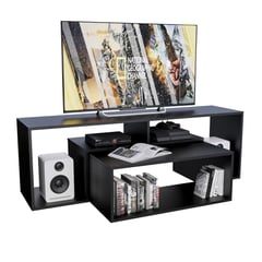 MOVENDA - Mesa de TV Extensible Guaiba 65 Negro