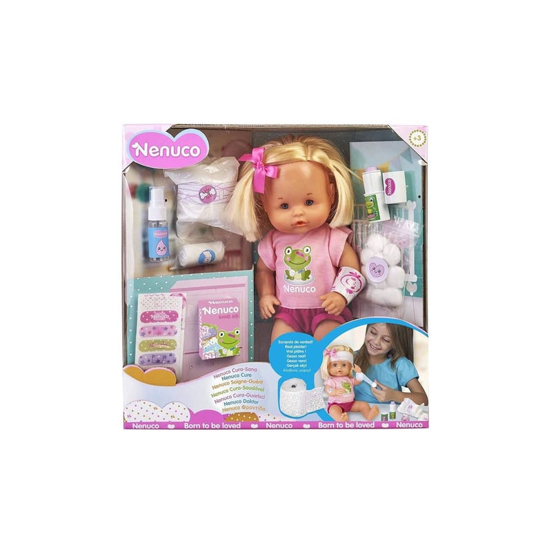 Nenuco Muneca Sana con Kit Medico NENUCO falabella