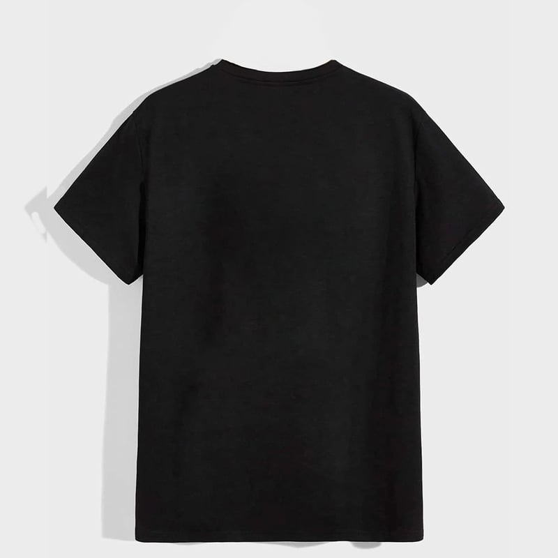 Polo Hombre Negro Yansus Estampado Alien YANSUS falabella