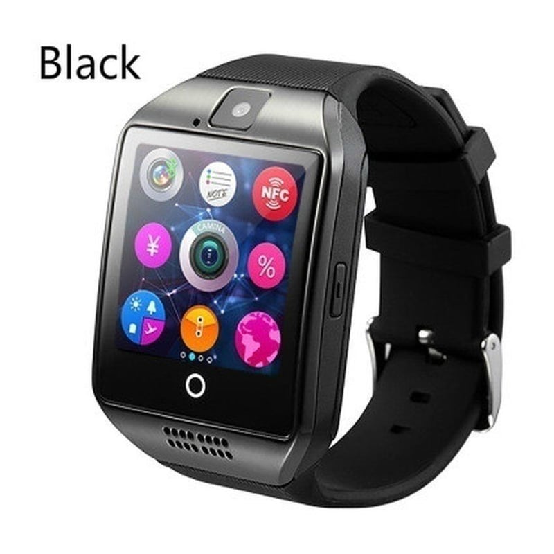 Bluetooth reloj inteligente con camara sms mp3 smartwatch negro VATYERTY falabella