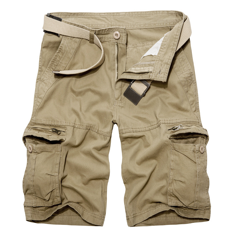 Shorts cargo casuales sueltos para hombre