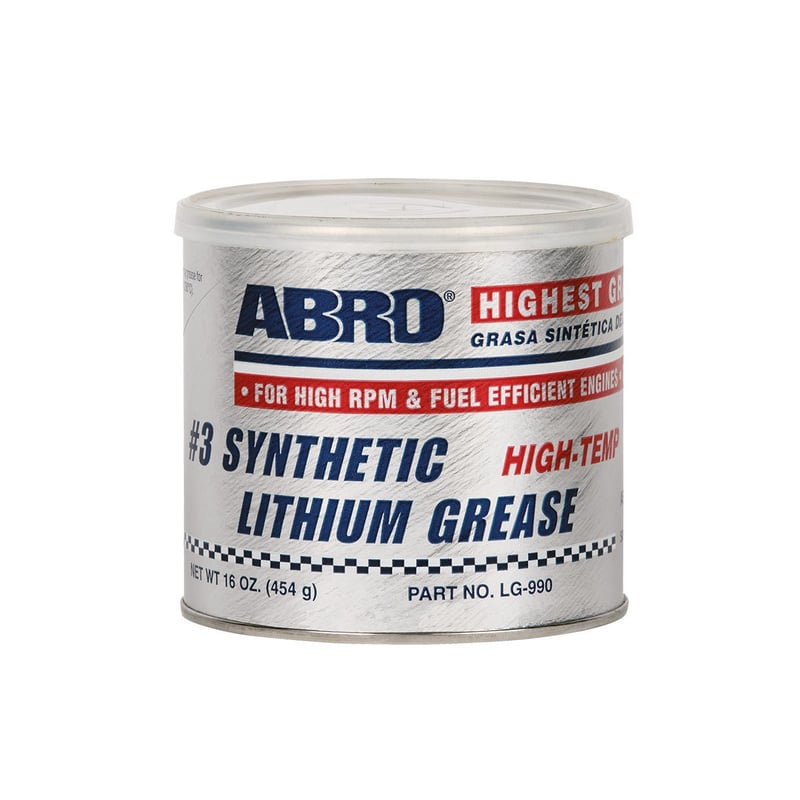 ABRO - ABRO Grasa de Litio #3 Sintética LG-990 - 16 oz