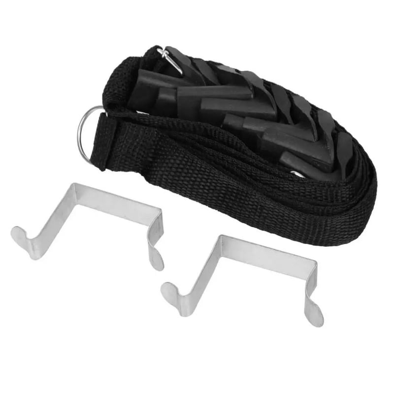 Productos Rack Organizador Colgador Carteras Gorros 7 Ranuras NEGRO Sodimac Peru