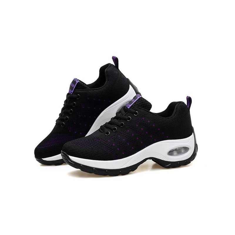 Zapatillas para caminar con camara de aire para mujer