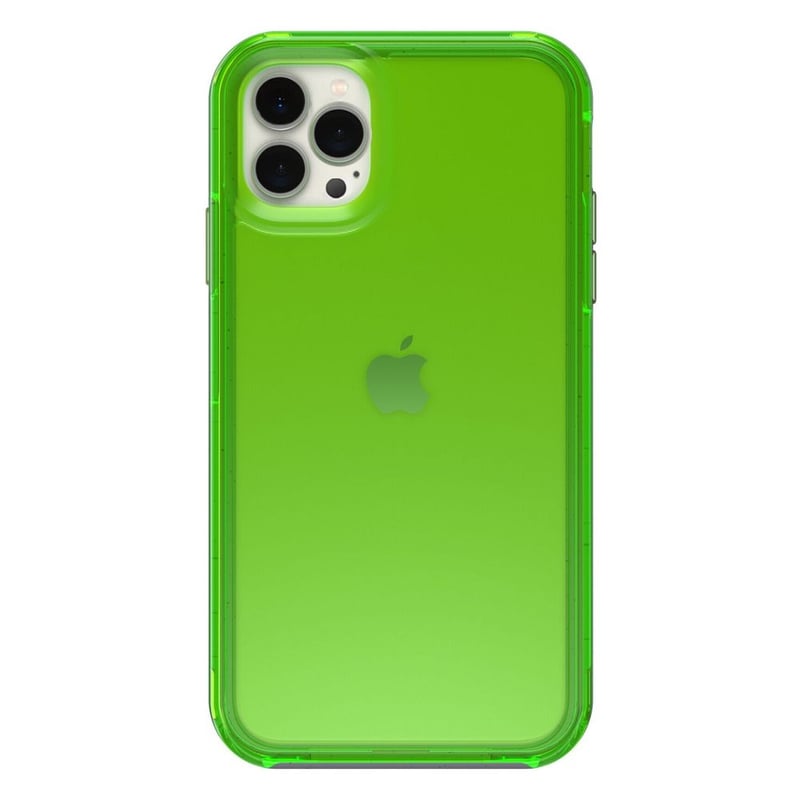 GENERICO - Case Lifeproof Slam Iphone 14 Pro Max Color Verde Fosforecente