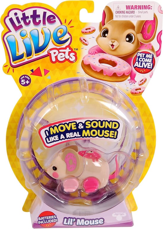 Little Live Pets Lil Mouse LITTLE LIVE PETS | falabella.com