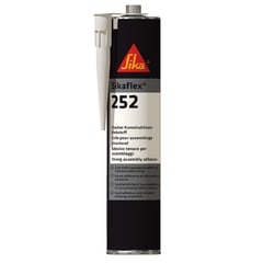 SIKA - Adhesivo estructural elástico Sikaflex 252 Blanco x 300ml