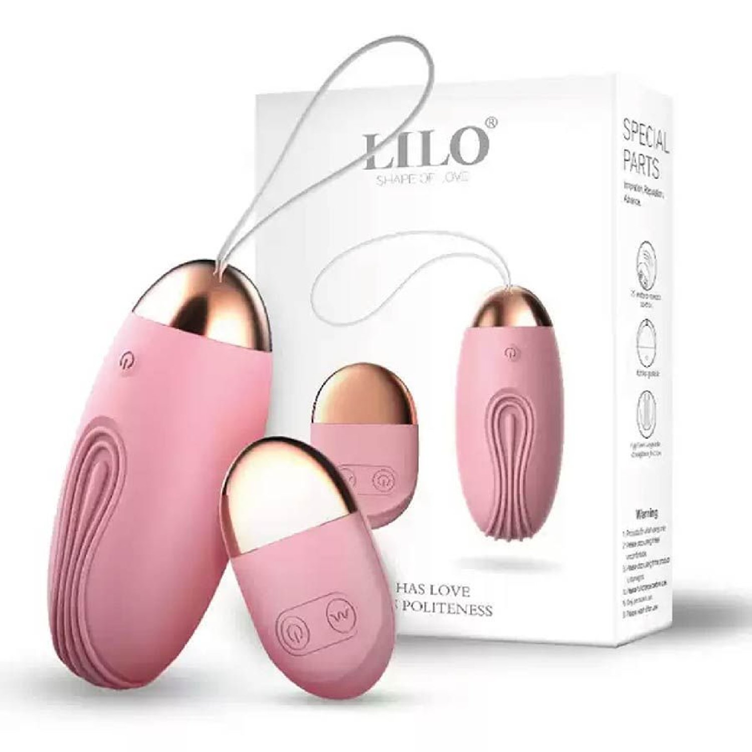 Huevo Vibrador Lilo We Love USB LILO | falabella.com