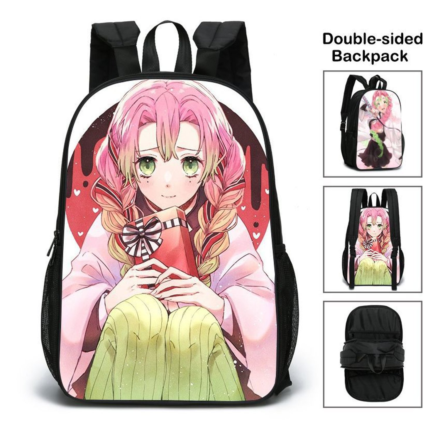 Mochila de anime para estudiantes kimetsu no yaiba kanroji mitsuri BLWOENS falabella