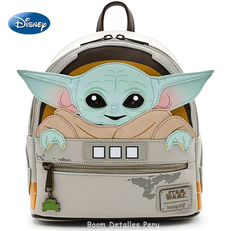 Baby yoda con mochila shop