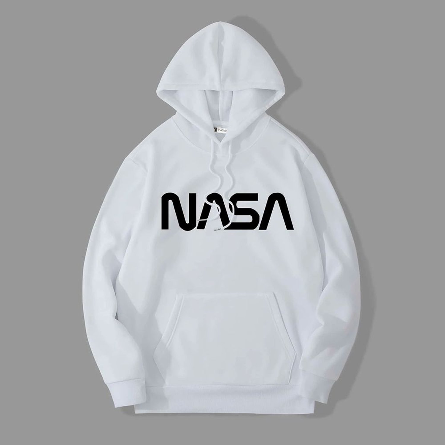 Polera Hombre Yansus Blanco con Estampado Nasa YANSUS falabella