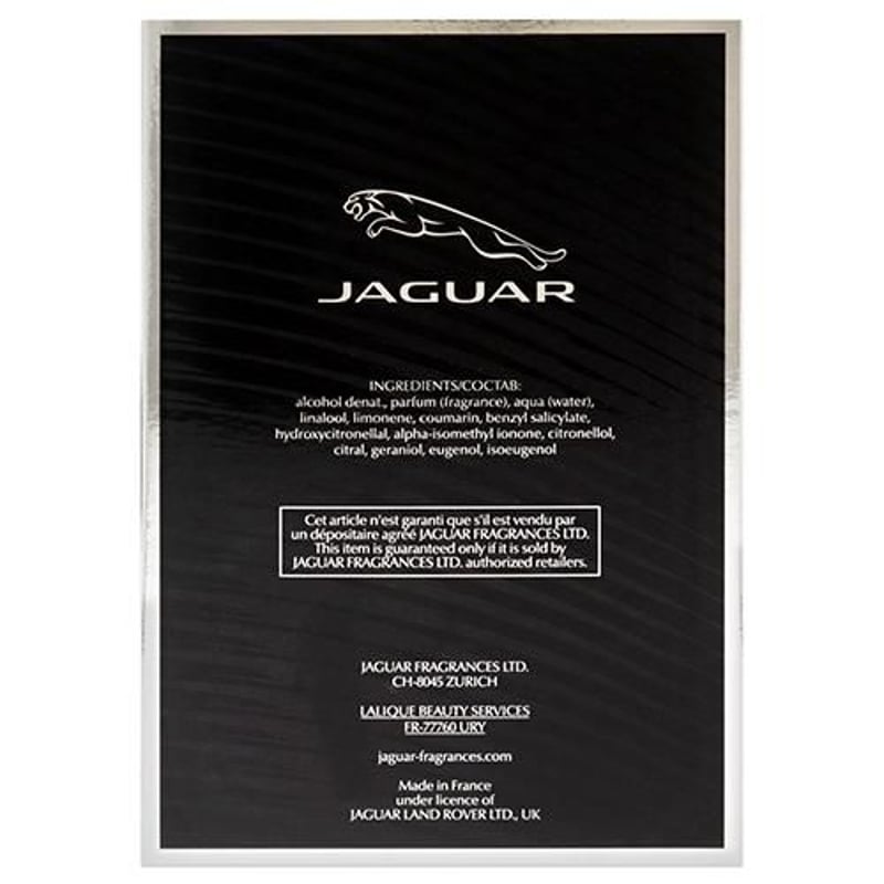 Perfume jaguar classic black precio best sale