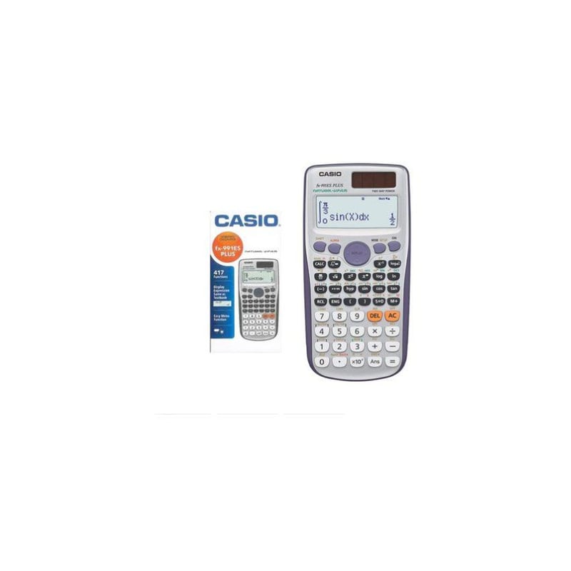 Calculadora cientifica fx 991 la plus