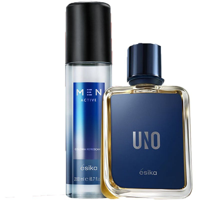 ESIKA - Uno Perfume de Hombre con Refrescante Men