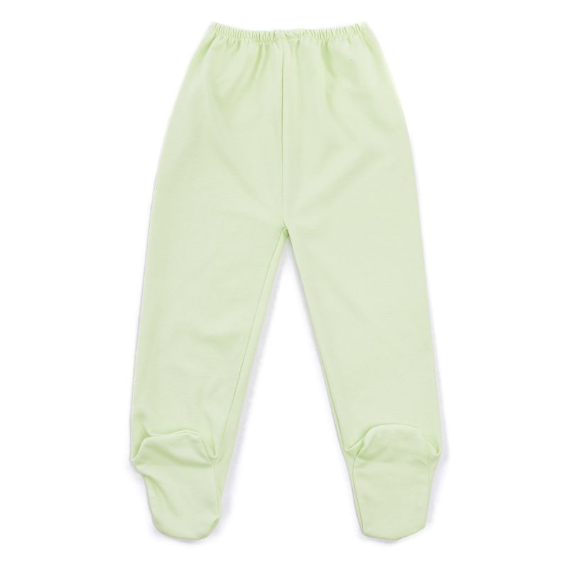 Pantalon con Pies para Bebe Verde GENERICO falabella