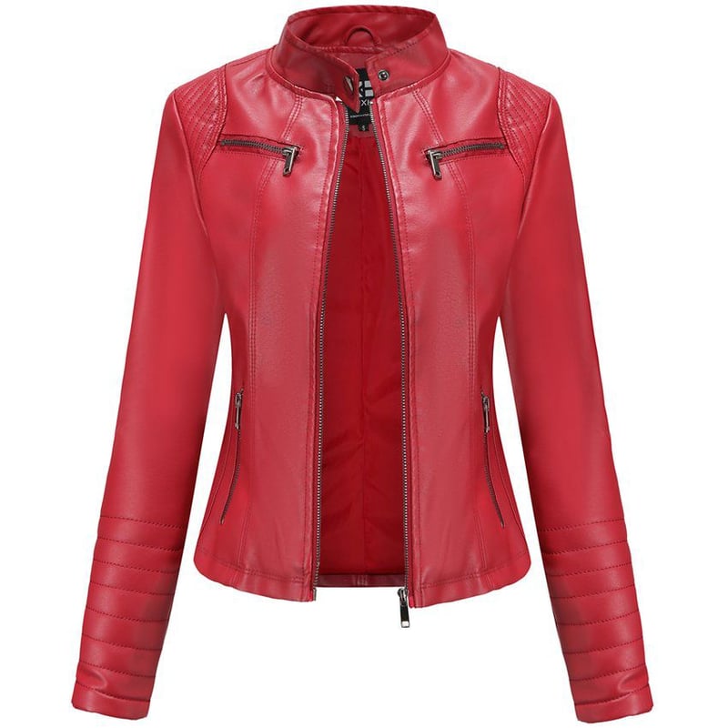 Casaca roja mujer online