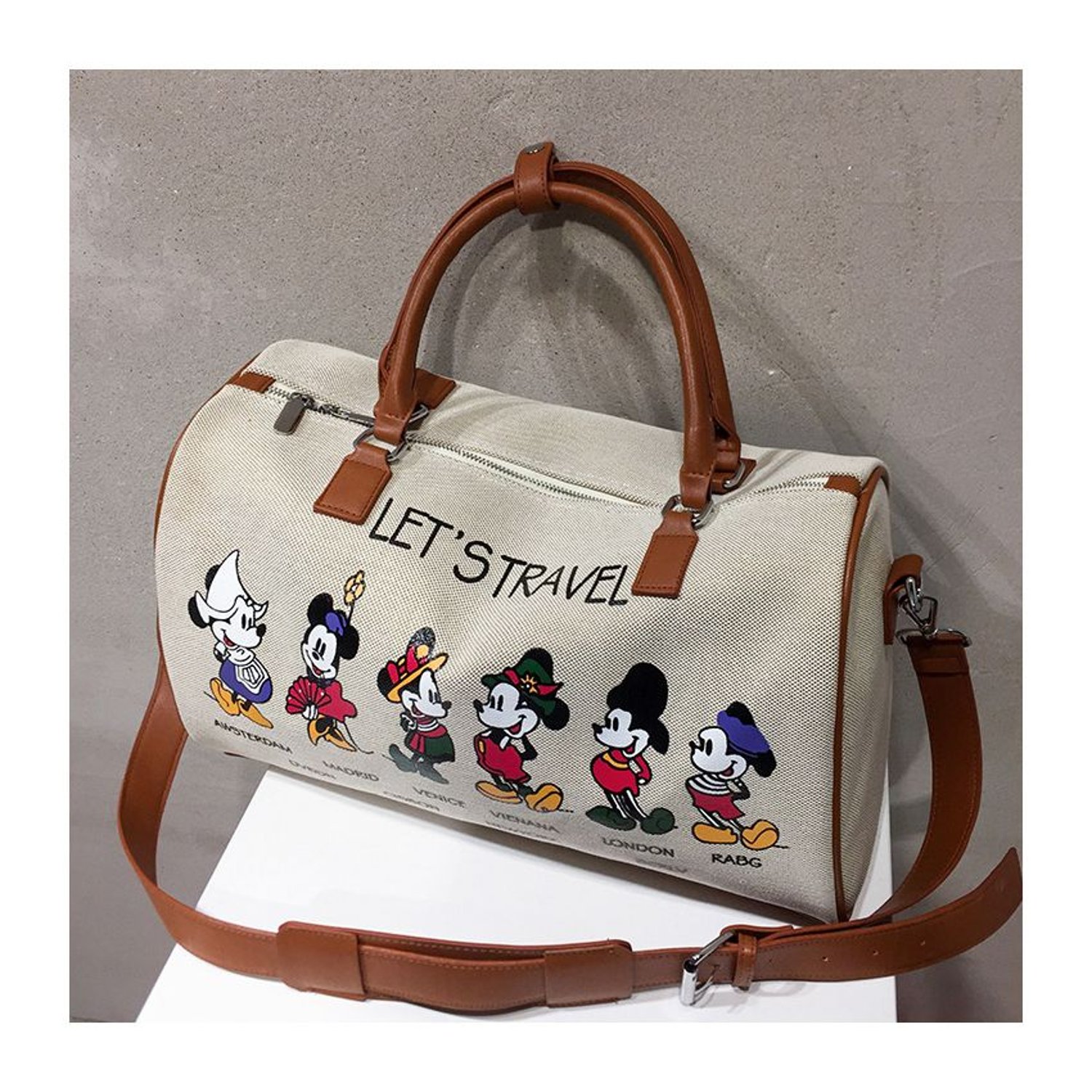 Bolso mujer original mickey mouse disney GENERICO falabella