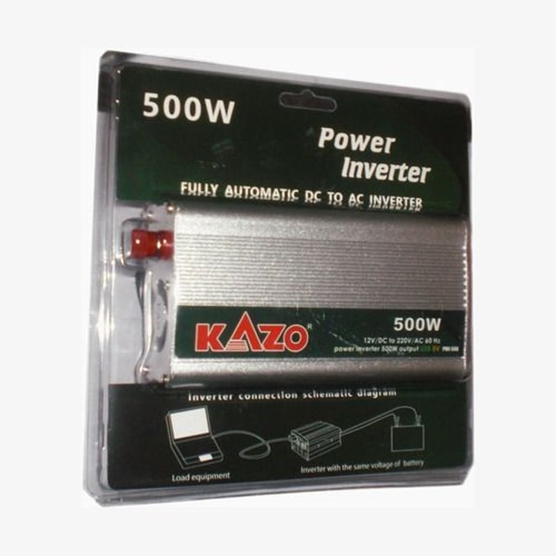 Inversor de corriente Kazo de 500 watts GENERICO | falabella.com