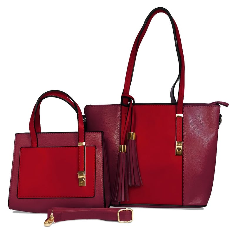Carteras color vino sale