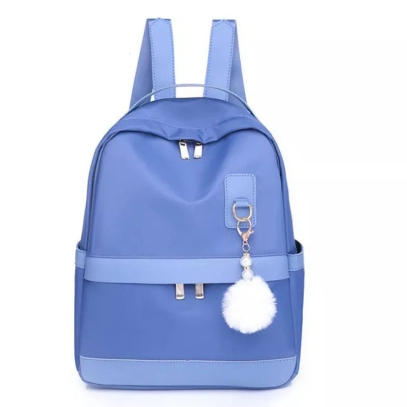 Mochila en tela Oxford Impermeable para mujer GENERICO falabella