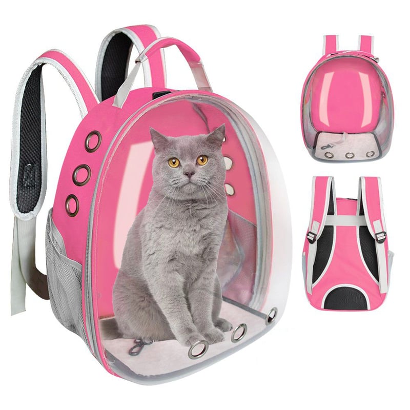 Transportadora gatos mochila shop