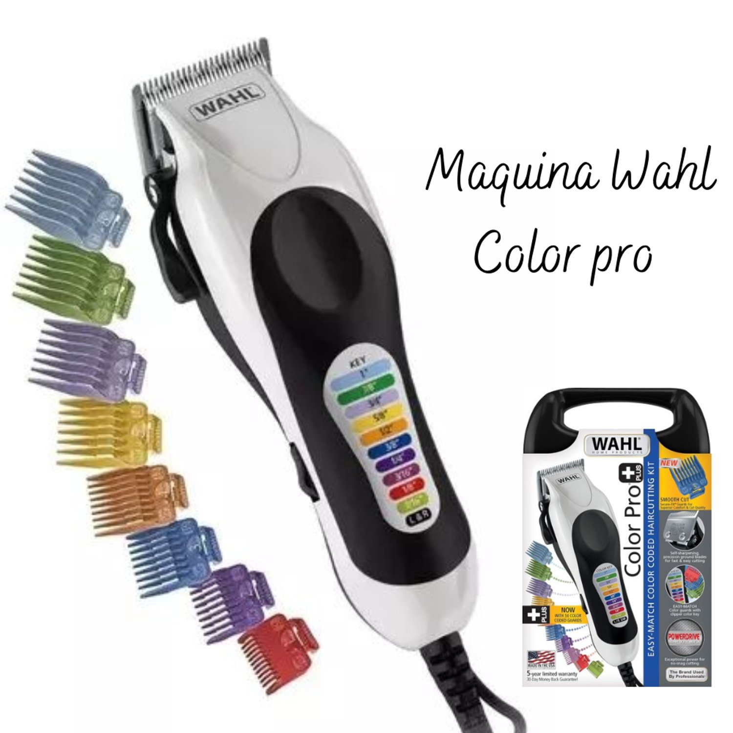 Corta cabello wahl colorpro hotsell