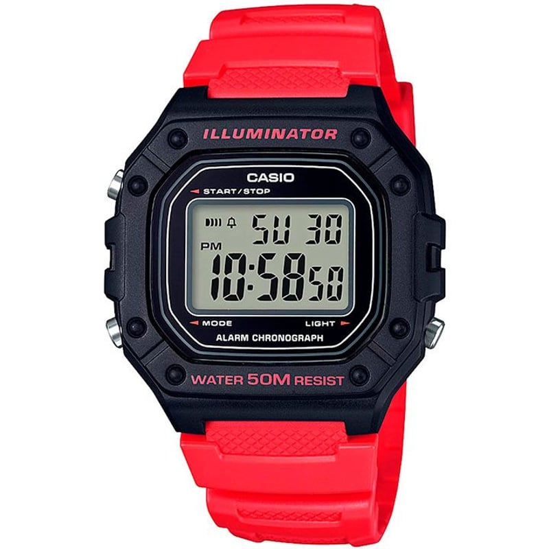 CASIO - Reloj Casio W-218H-4BV