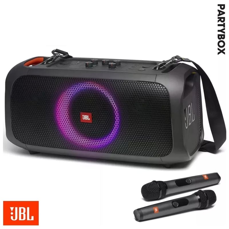 JBL - Jbl Partybox On The GO Parlante Bluetooth Portatil Karaoke
