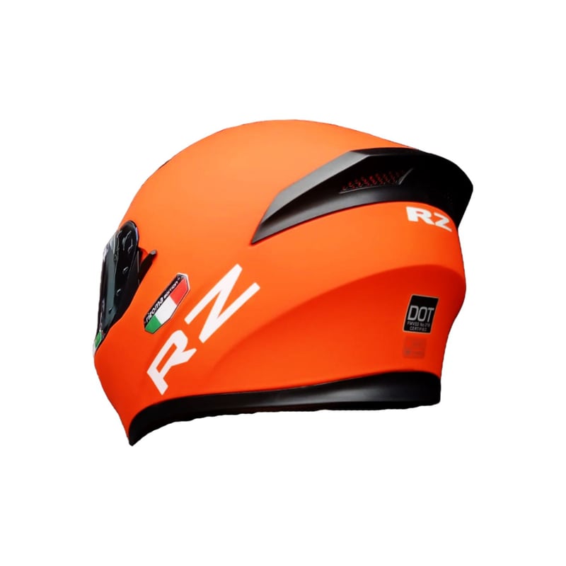 Cascos para moto naranja shop