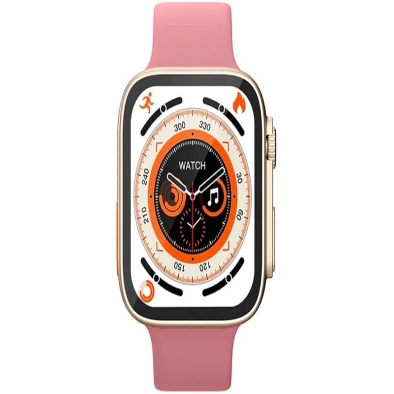 HANDS UP - Smartwatch Bluetooth D20 Ultra Rosado