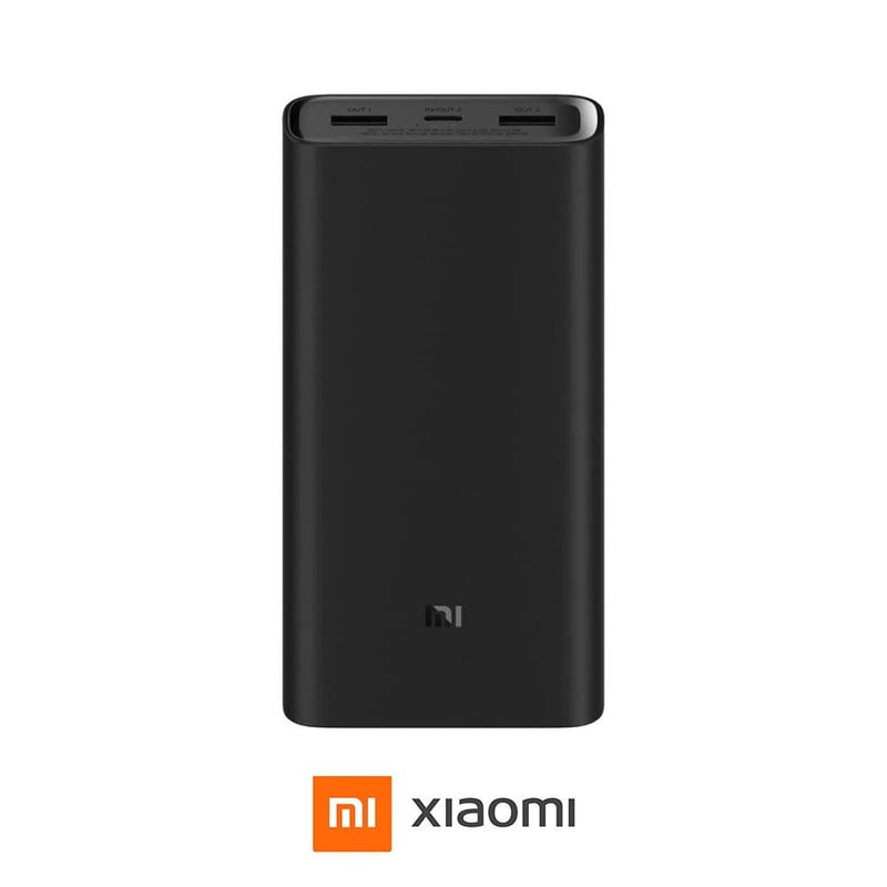 XIAOMI - Xiaomi Mi 50W Power Bank 20000 Batería
