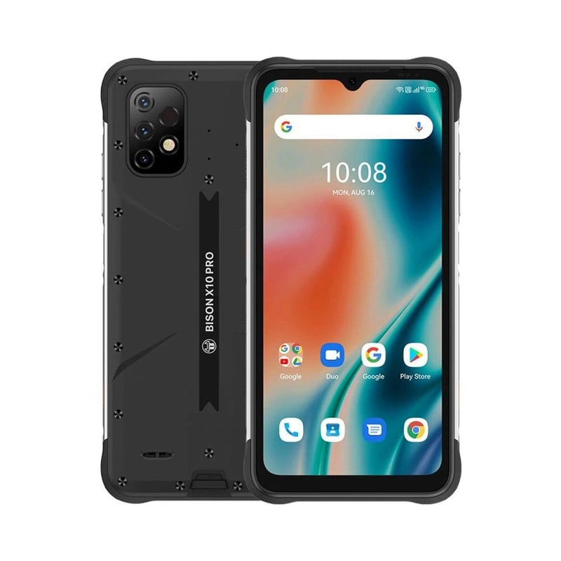 Mr.Shield Pellicola In Vetro Temperato Per Umidigi BISON X10 Pro/X10 – 3 Pezzi, 9H, Anti-impronta, Senza Bolle