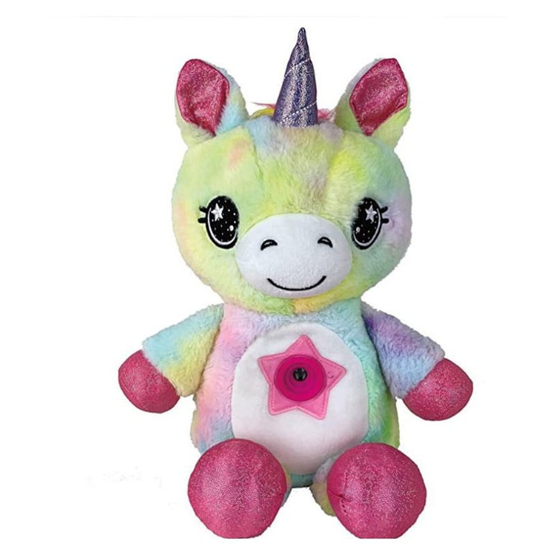 Peluche unicornio arcoiris online