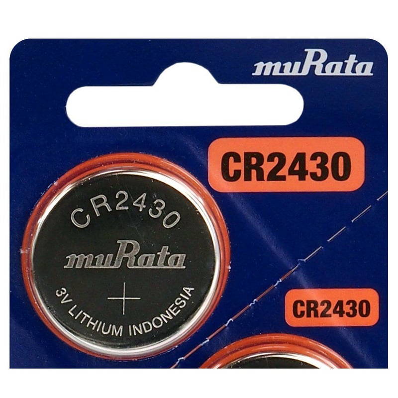 CR2430 Batteria 3V 270mah A Saldare Pila A Bottone In Litio 3 Pin E Extracell 8029564397779