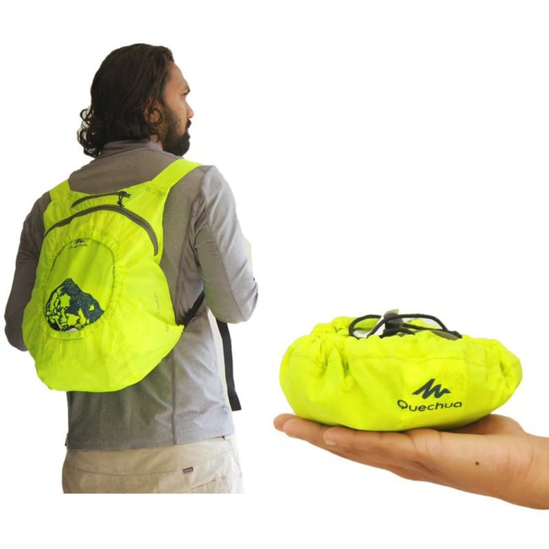 Mochila plegable quechua hotsell