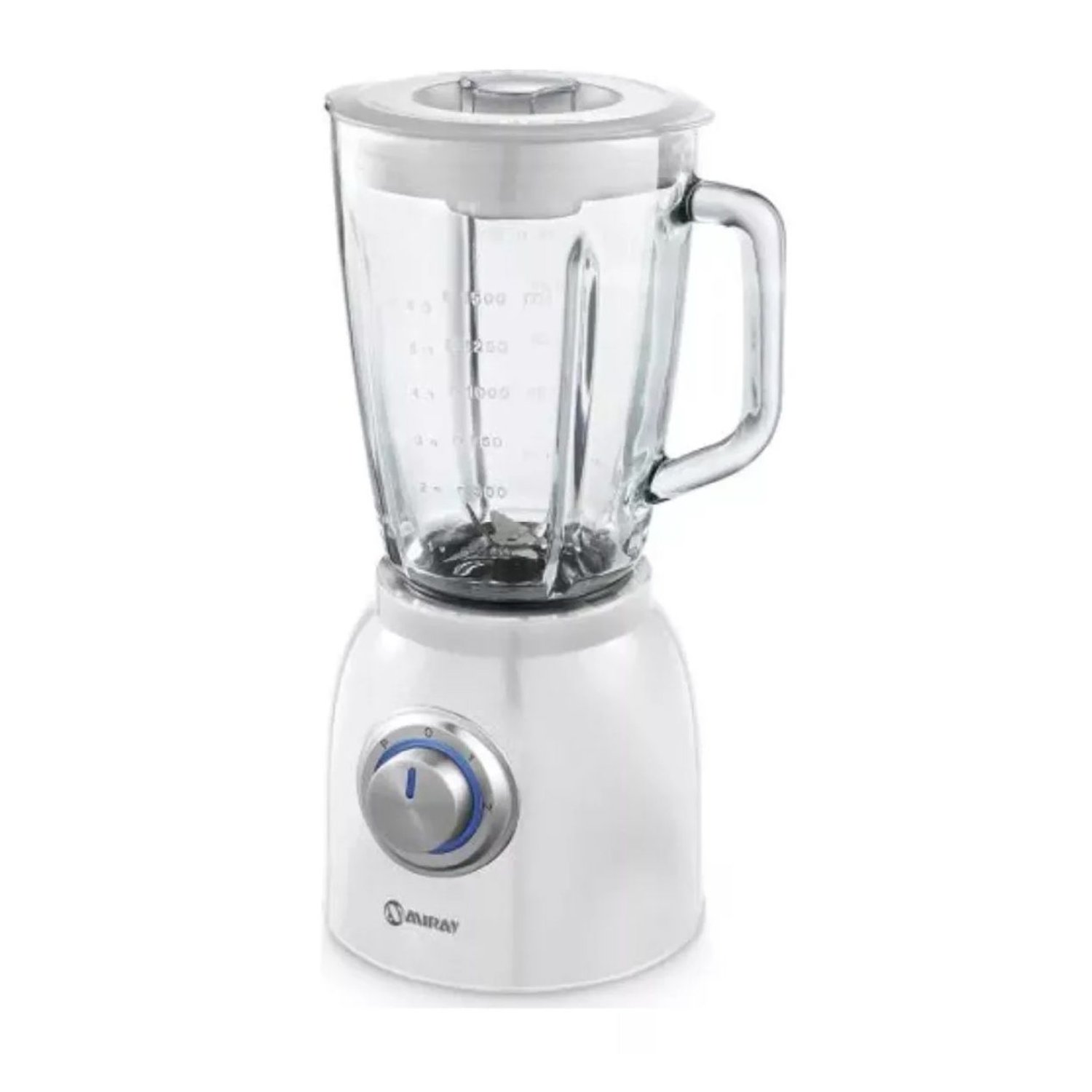 Licuadora Miray Vaso De Vidrio 1000w Y 1.8 Lt blanca MIRAY falabella