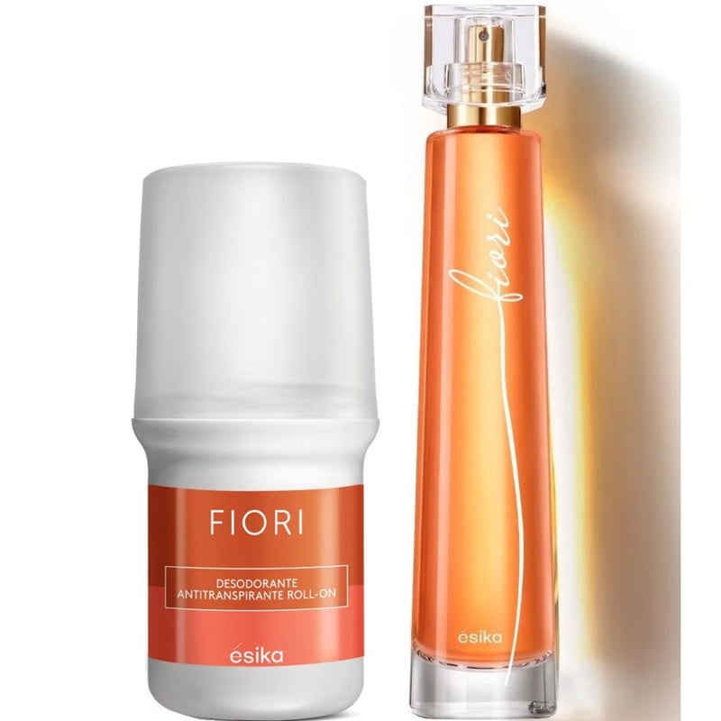 ESIKA - Set Fiori perfume y desodorante Esika  Aroma Floral para mujer 50ml