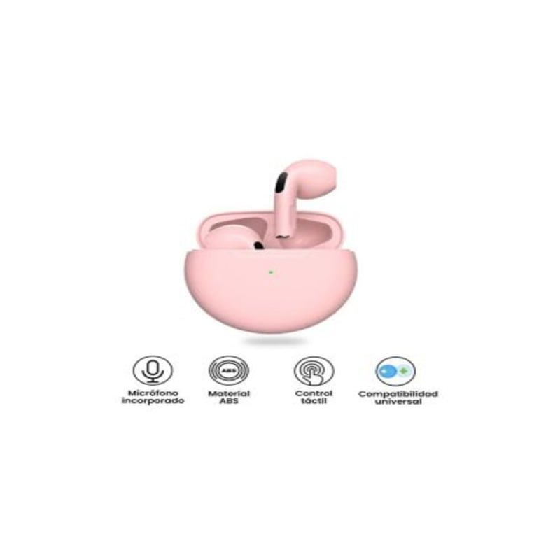 IMPORTADO MC - Audífonos Bluetooth Air Inpods Pro Inalámbricos Rosa