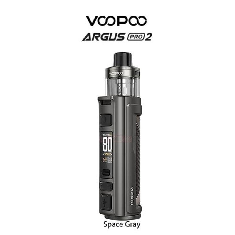 VOOPOO - VOOPOO Argus Pro 2, Kit de 80W, 3000 mAh, 5ml - SPACE GRAY