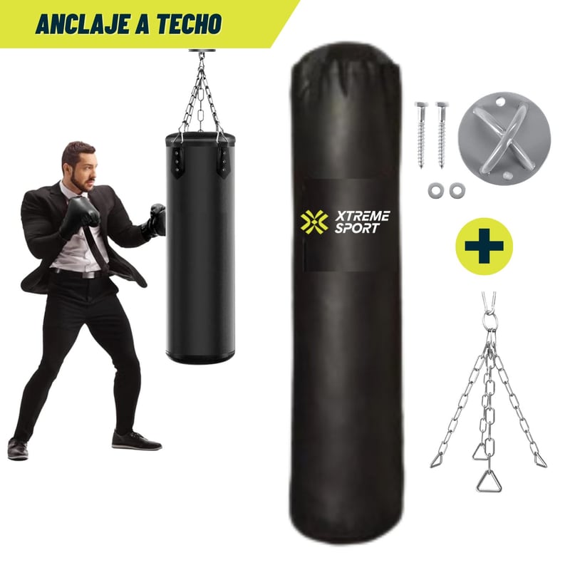 Saco de boxeo 100 cm shop